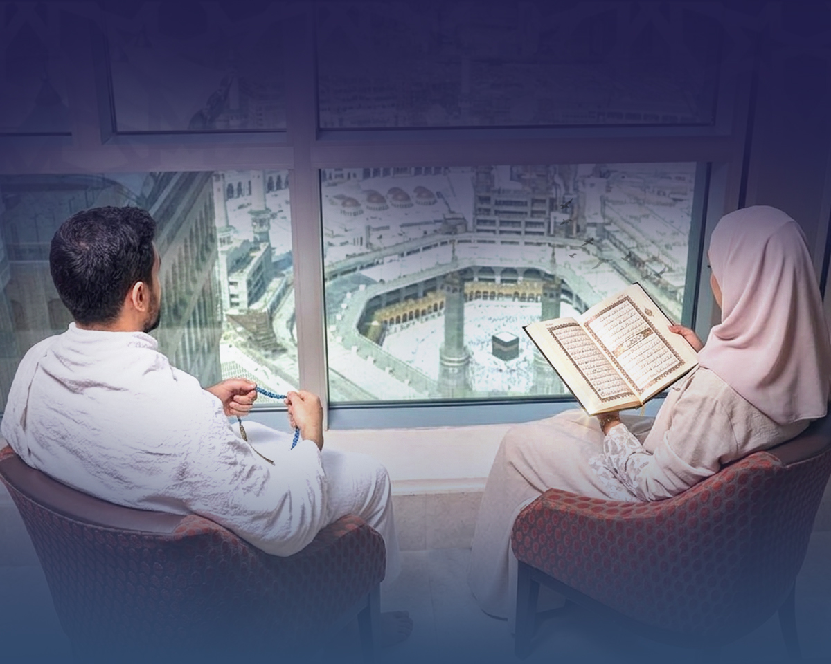 عمرة المولد النبوي الشريف 1448 هجرياً ( أخر اغسطس و أول سبتمبر )